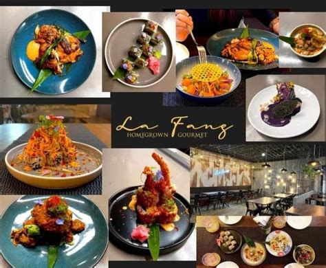 La Fang Homegrown Gourmet by Joel Guanzon.